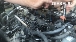 Снятие Форсунок KIA Sportage 2010 год. Форсунки Bosch Piezo