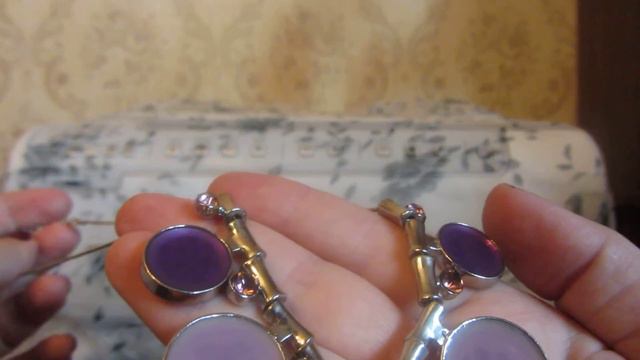 Покупки!!!Бижутерия и блеск для губ смотреть онлайн