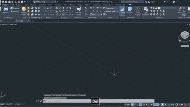 AutoCAD 2020 Basic to Advance Tutorial 28 : Revolve & Sweep Command in AutoCAD 3D смотреть онлайн