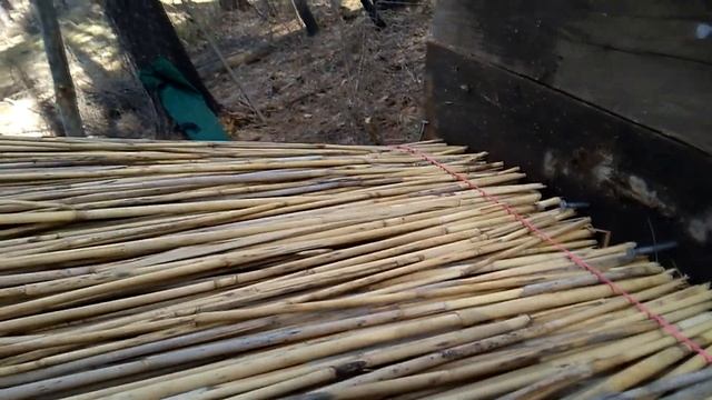 Крыша из камыша на Урале смотреть онлайн