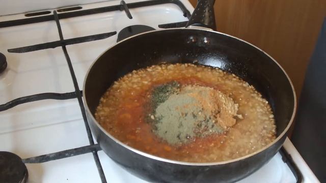 Спагетти с острым соусом / Spaghetti With Spicy Sauce