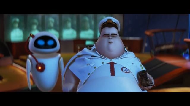 Wall-E: Do not return to Earth [A113] Scene смотреть онлайн