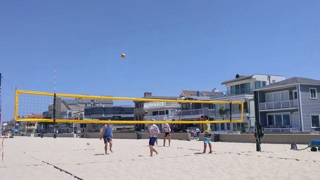 Pro Level Beach Volleyball Drills смотреть онлайн