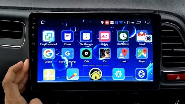COGOO CG-010AD 10.1 inch Android GPS HD Player Honda HRV смотреть онлайн