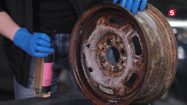 Какое средство выбрать для чистки дисков автомобиля смотреть онлайн