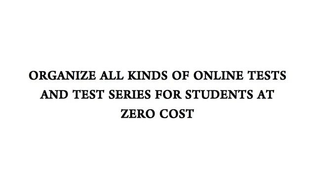AN ONLINE EXAMINATION PORTAL FOR ALL | UTM | ZERO FEE смотреть онлайн
