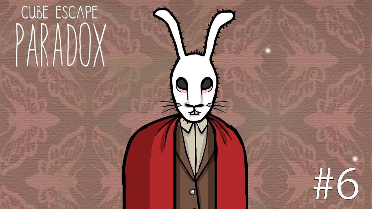 Да сколько можно, еще один шальной фокусник. Cube Escape: Paradox#6