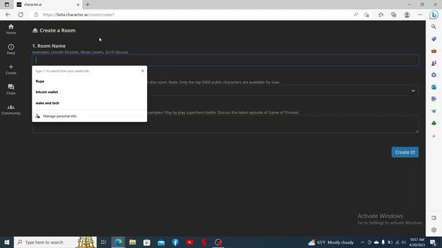 How to Create a Room in Character.ai 2023? смотреть онлайн