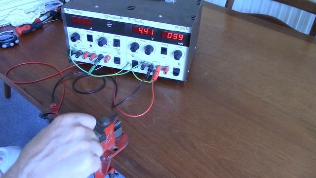 Testing JGY-370 geared motor смотреть онлайн