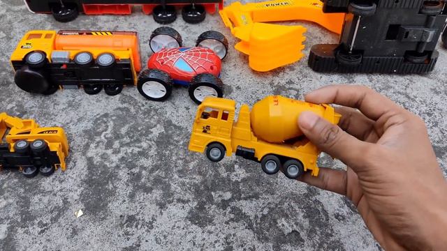 Police Car,monster Truck,crane,transformer Car,fuel Truck,truck,cement Mixer,ambulance,spider Car