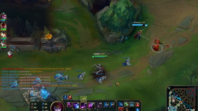 League of Legends with Morgana - Last Game of the 2017 Season, GG! смотреть онлайн