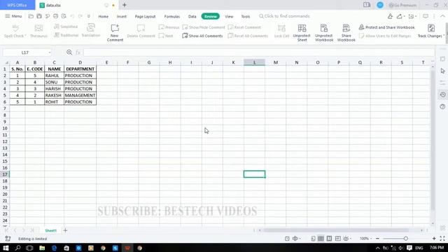 HOW TO LOCK SPREADSHEET IN WPS | HOW TO LOCK EXCEL IN WPS | HOW TO LOCK EXCEL FILE WITH PASSWORD смотреть онлайн