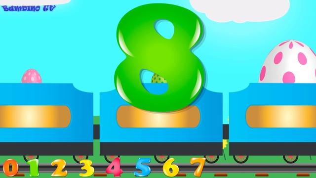 Изучаем цифры. Учимся считать от 0 до 10! Развивающий мультик для детей. смотреть онлайн