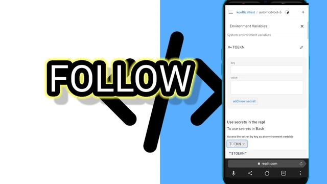 How To Make a Discord Bot On Mobile - How to Create DISCORD BOT IN MOBILE (2021) Part - 2 смотреть онлайн