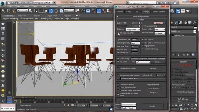 Vray 3.0 - обзор новых возможностей смотреть онлайн