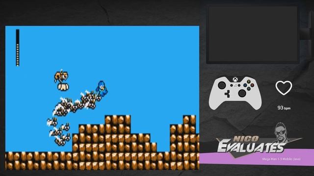 Nico Evaluates - Mega Man 1-3 Mobile/Java (Episode 8 - NOT THE BEES!) смотреть онлайн