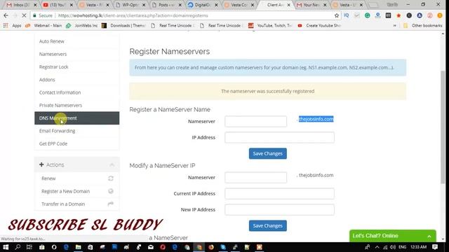 How to Set up Vestacp Nameservers DNS & Free SSL Certificate смотреть онлайн