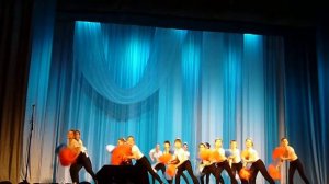 Танцевальный коллектив «Авангард», танец «Вперед, Россия!»
