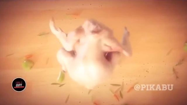 МЕГА крутой танец курицы смотреть онлайн