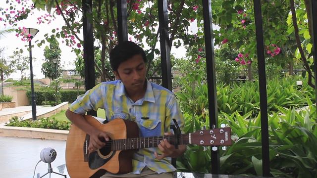 Lucid Dreams l Juice Wrld l Fingerstyle Guitar Arrangement l Kushagra Gupta смотреть онлайн