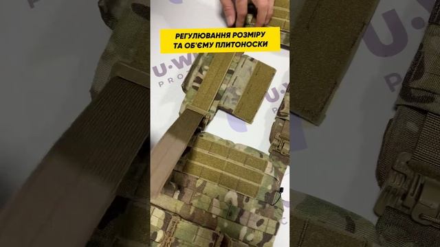 Плитоноска Plate Carrier U-WIN PRO смотреть онлайн