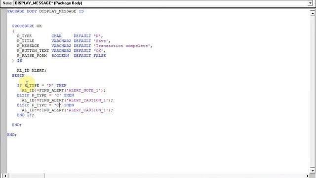 Oracle Project Account Lecture No 4 смотреть онлайн