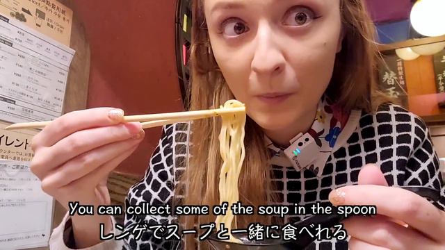 Eating Ramen in Your Own Private Cubby Hole?! Solo Eating in Japan – Ichiran |「一蘭」 смотреть онлайн