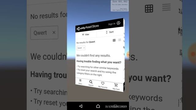 Texture Web View for Unity Engine (Android Platform) - 3D Example смотреть онлайн