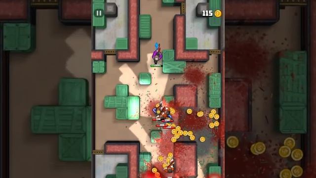 Hunter Assasin 2 - Gameplay Walkthrough Part 19 - Instant Death (Android, iOS) смотреть онлайн