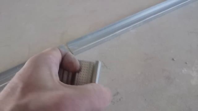 как удлиннить профиль, Надежный способ. Самодельный коннектор из CD (ПП).