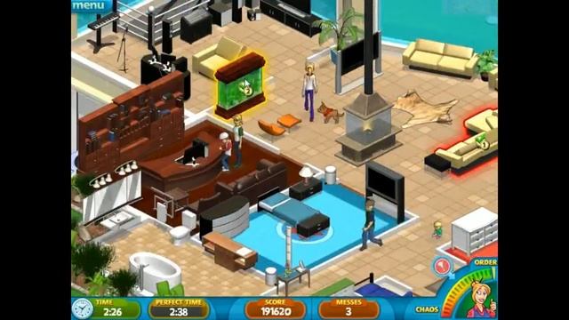 Nanny Mania 2 (Final) Levels 25-1 through 25-5 смотреть онлайн