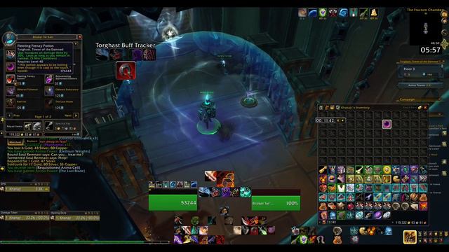 Twisting Corridors – Layer 4 – Floor 3 – Outlaw Rogue(Solo) смотреть онлайн