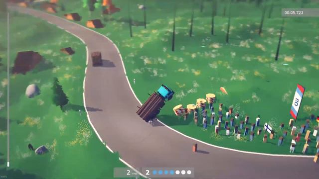 The Battle Continues... Or Does It End Here? | Art of Rally смотреть онлайн