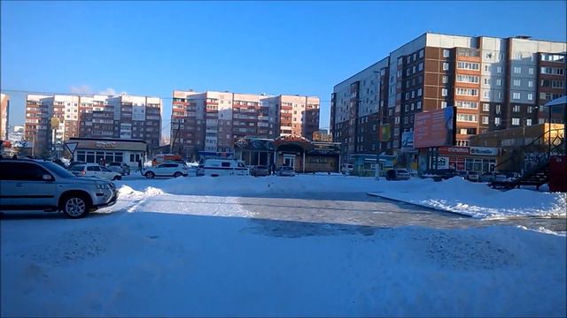 2022-12-24 Самый короткий день года, −20° C, Братск, Сибирь, Россия смотреть онлайн