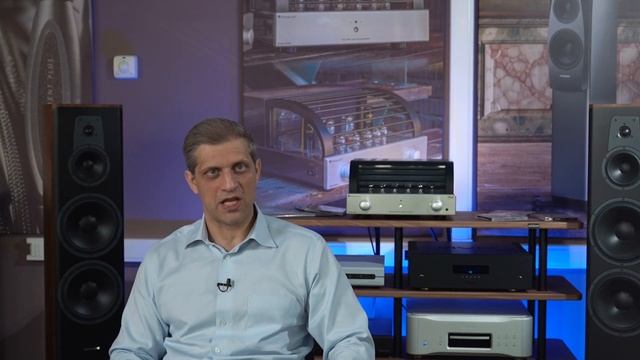 Живость лампы и точность транзисторов -- гибридный усилитель Primaluna EVO 300 Hybrid смотреть онлайн