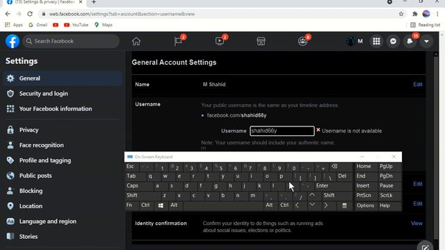 How to Give Your Facebook Profile a Custom URL #Aasimtechinfo смотреть онлайн