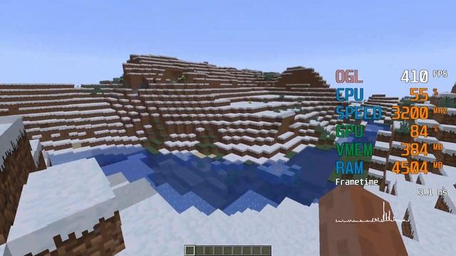 GeForce GT 1030 -- AMD Athlon 200GE -- Minecraft FPS Test смотреть онлайн