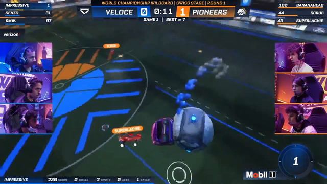 The Best Rocket League Player From Every Continent смотреть онлайн