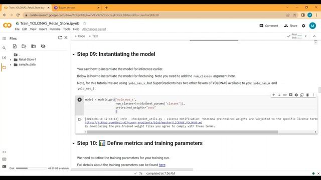 Grocery Items Detection in a Retail Store with YOLO-NAS смотреть онлайн