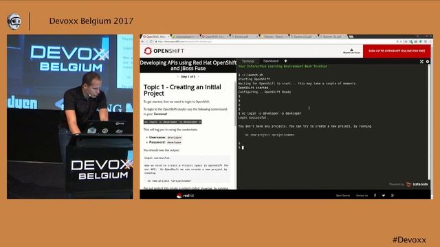 OpenShift the power of Kubernetes for developers by Marek Jelen смотреть онлайн