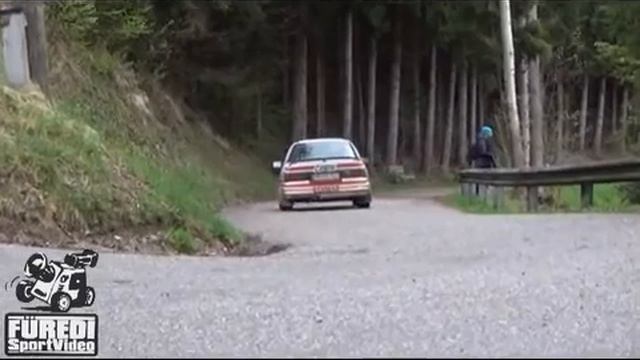 Lavanttal Rallye 2016 Alfons Nothdurfter-Eva Rousek смотреть онлайн