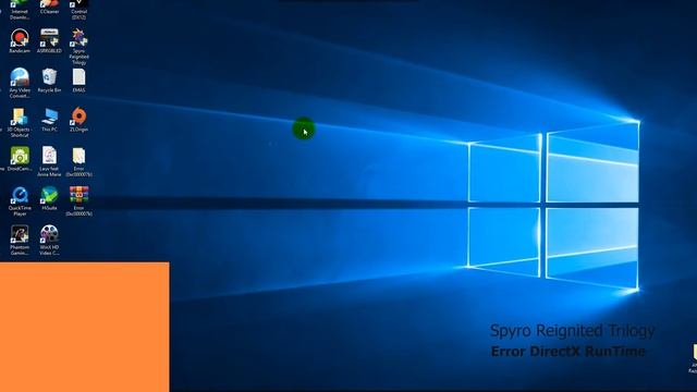 FIX ERROR DIRECTX SPYRO REIGNITED TRILOGY смотреть онлайн