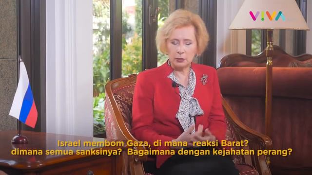 Cerita Palsu Kejamnya Militer Rusia Hingga Asal-usul Kata Ura꞉ Wawancara Dubes Vorobieva dengan VIVA смотреть онлайн