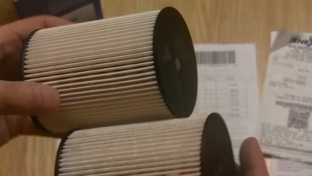 ISNEXT Топливный фильтр VolvoXC60 подделка оригинала 31342920