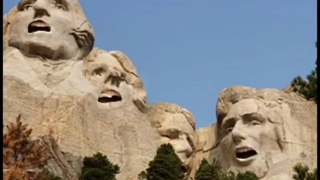 Four Presidents Sing The National Anthem смотреть онлайн