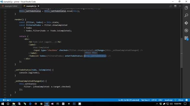 ? Todo (4) Events • React JS Programming • ReactJS • React JavaScript • React JS Beginner • (Pt. 12 смотреть онлайн