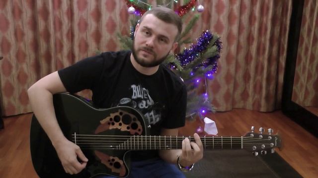 Распаковка гитары Ovation Celebrity Elite CE44-5 (取消装箱的吉他鼓掌) смотреть онлайн