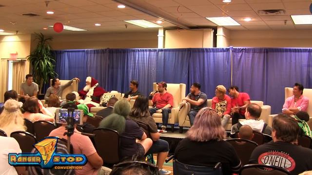 Ranger REDvolution Redux (Impromptu) Panel - RangerStop 6 - Austin St. John & More!