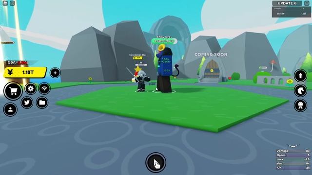 Robux Character! Goblin Slayer Showcase in Anime Fighters Simulator ( Roblox ) смотреть онлайн