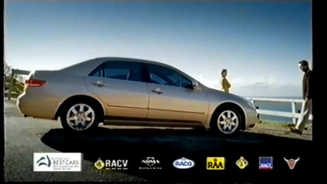 Honda Accord V6 Australian TV ad (2003) смотреть онлайн